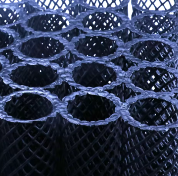Mezzi filtranti biologici efficienti per le acque reflue