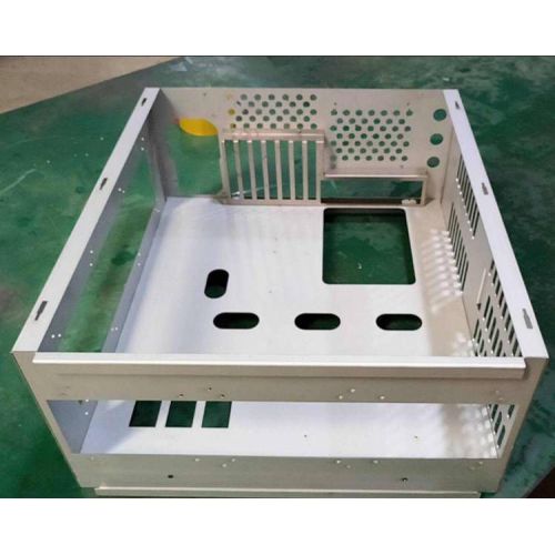 custom stainless steel sheet metal fabrication enclosure box