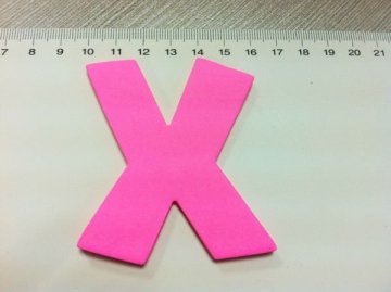 Letters Sticky note