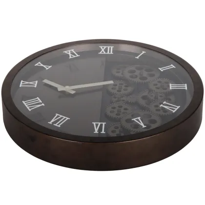 16 Inch Vintage Style Hanging Clock