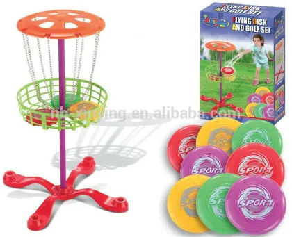 Hot selling Frisbee Golf Set