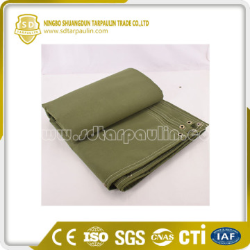 Industrial Tarp Thick Tarp Breathable Canvas Tarp