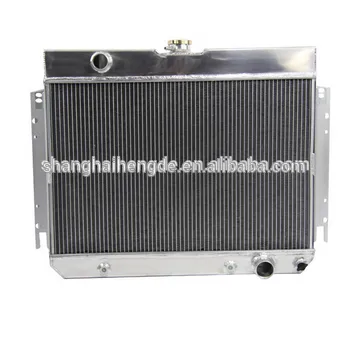 Factory supply full aluminium radiator for Cadillac Fleetwood/Brougham 3 Row Aluminum Radiator 1977-1992