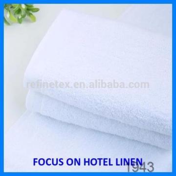 100% cotton white hotel towel 100% cotton colour plain jacquard