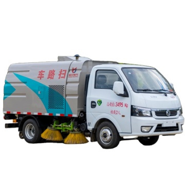 Customizable 4x2 Dongfeng 5 Cubic Meter Road Sweeper Vacuum Truck for City Sanitation