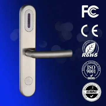 contactless card swipe locks