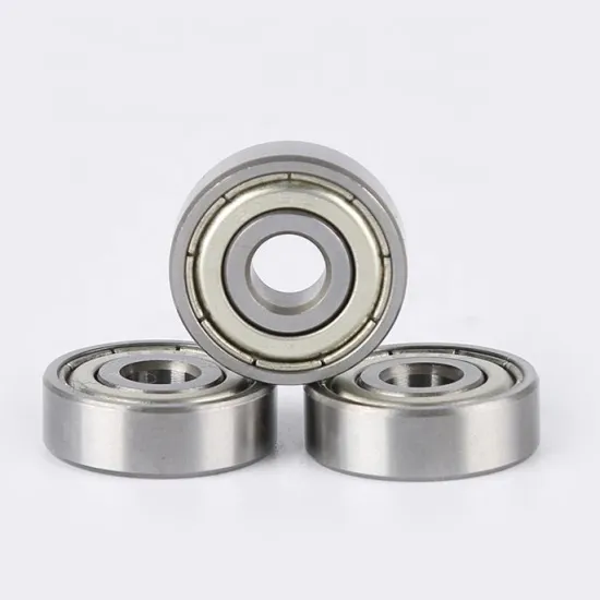 High-Quality 626ZZ 626-2RS Miniature Deep Groove Ball Bearing 6x19x6mm - Low Noise, High Precision