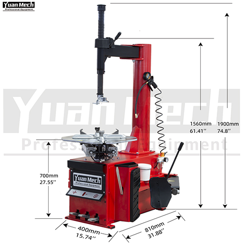 Vente d'usine Véhicule Équipement Machine Changeur de pneus de voiture