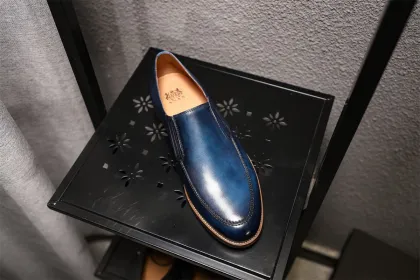 New Casual Business Leather Men′ S Comfortable Shoes