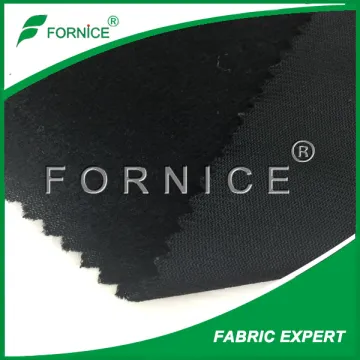 manufacture China 100 polyester tricot brushed fabric