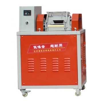 Low Noise Stainless Steel Water Drawing Hob Plastic Grain Cutting Machine Manufacturers
