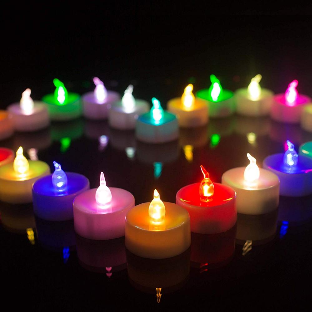 flameless tealight candle led 