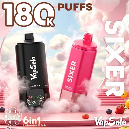 Аромати Vapsolo 180k Puffs Vape