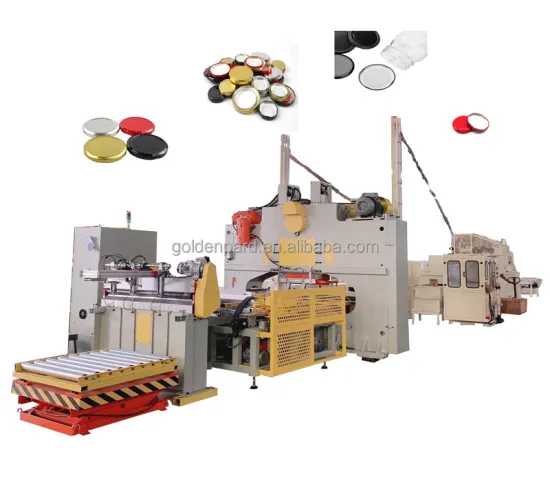 Mental Cap/Cover/Lid Making Machine