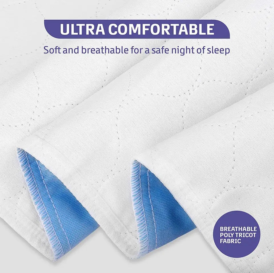 Reusable Washable Bed Underpad Details