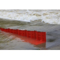 Flexible flood gate barrier flood fence panel