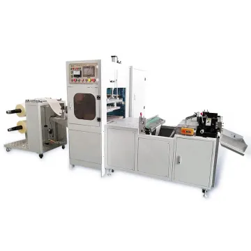 Disposable medical bag HF welding machine