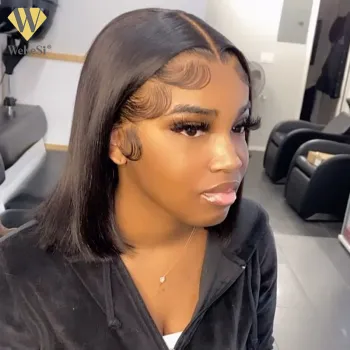 Cheap Hd Lace Front Straight Bob Wigs Human Hair,Bob Curly Lace Front Wigs Human Hair Cuticle Aligned Virgin Vurly Hd Lace Wig
