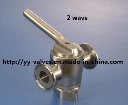 Sanitary 3 Way Plug Valve (American type)