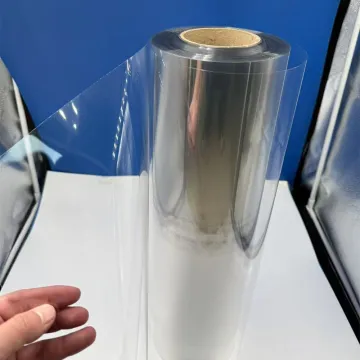 Recyclable RPET plastic sheets for thermoforming boxes