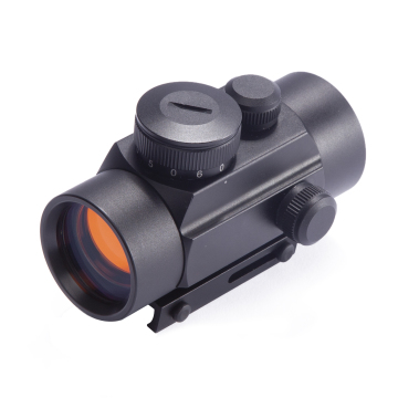 Illuminated Red Dot Sight with Wide Angle 1x30 IM Scope, FFP, for Hunting and Tactical Use