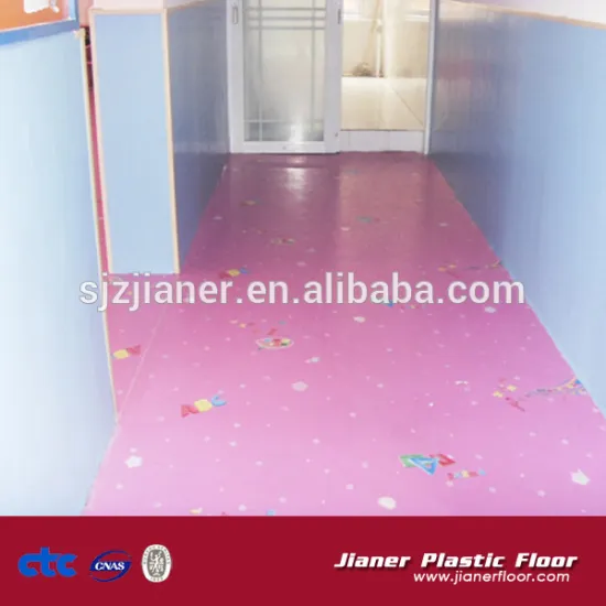 pvc vinyl floor for kids floor