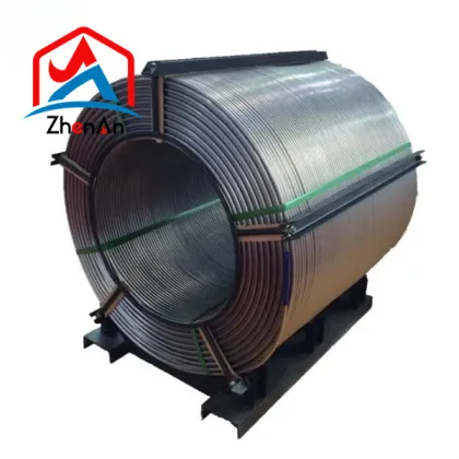 Ca Powder Pure Calcium Silicon Alloy Cored Wire