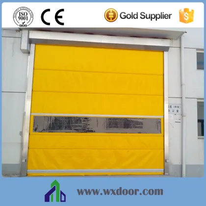 Quick Roll Plastic Roller Shutter Door/Pvc Plastic Roller Shutter Door