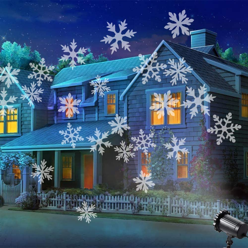 Snowflake Projector Lamp