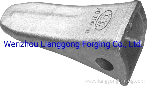 OEM Forged Bucket Teeth Used in Construction Machinery