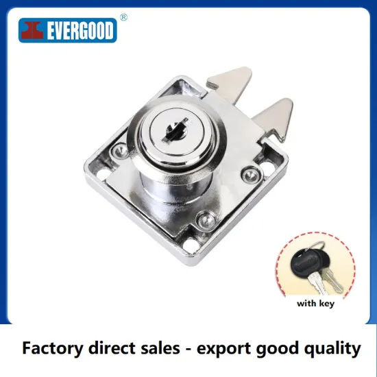 Zinc alloy cabinet lock cabinet door lock display