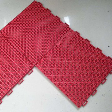 waterproof pp plastic outdoor sport court basketball flooring