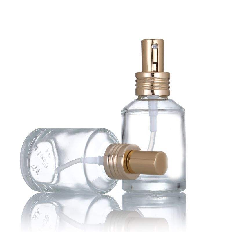 Perfume Glass Bottle With Pump