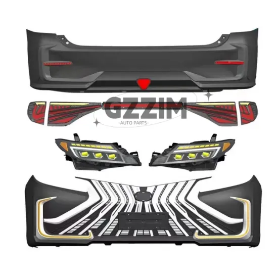 Toyota Previa Front Rear Bumper Car Light Bodykit