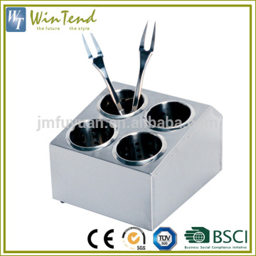 Cutlery organizer double lin flatware dispenser stainless steel chopstick spoon and fork holder