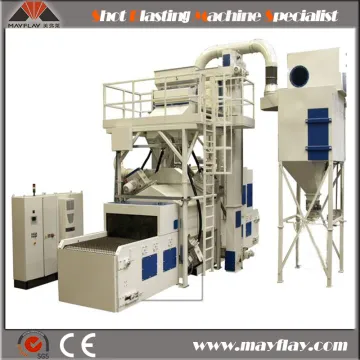 Steel Profiles Type Abrasive Shot Blasting Machine Cleaning Equipment