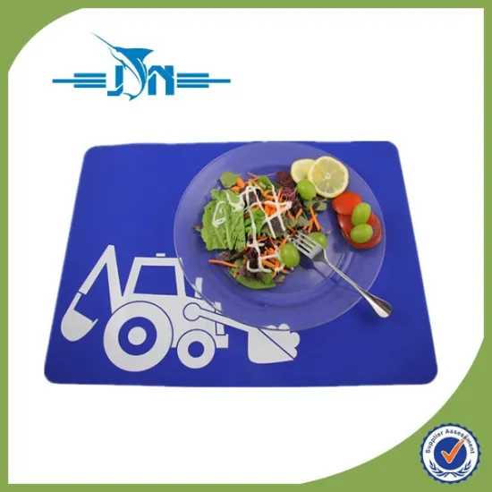 silicone placemat with printing graphic