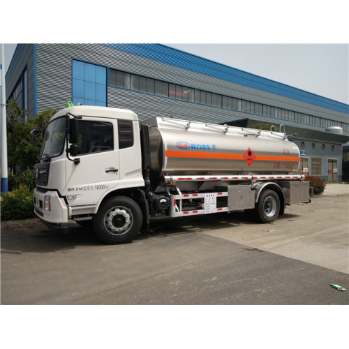 Camions de livraison d&#39;huile diesel Dongfeng 14m3