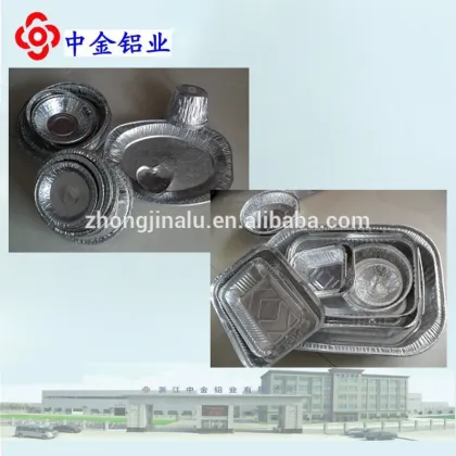 China aluminum foil tray