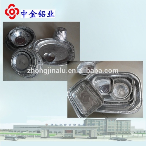 China aluminum foil tray for cake baking