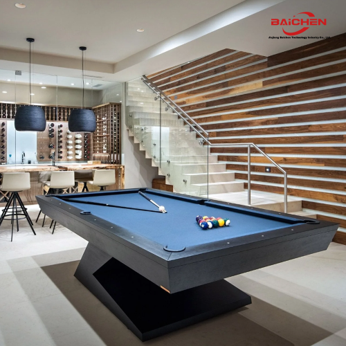bilardo masası metal çerçeve desteği