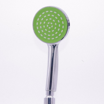 durable colorful plastic shower head