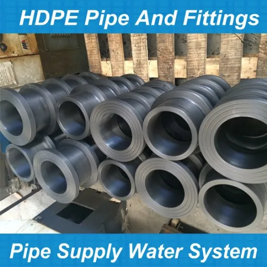 Polyethylene socket fusion fittings for water pe saddle 90 Degree elbow/tee/reducer/flange stub/ pe cap etc.