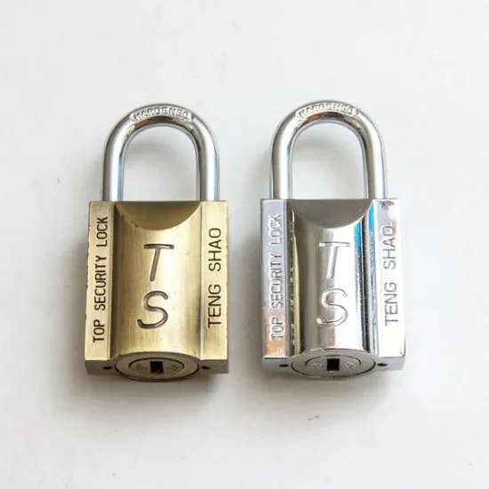 bronze padlock ,mini lock