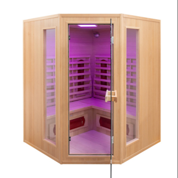 Infrared Sauna Room for 4-5 Persons with Cheap Ceramic Heater and Soft Controller