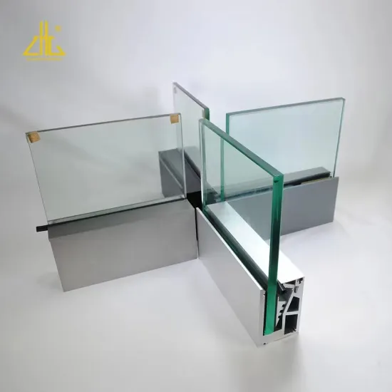 Zhonglian Manufacturing U Channel Aluminum Balcony with Various Surface Finishes for Decoration
