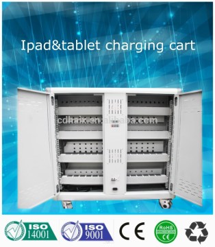 Charging storage cart Ipad laptop tablet charging cart charging locker for school office furniture