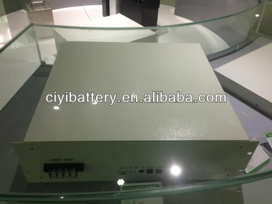 CIYI Storage LIFE Battery 48V 50Ah
