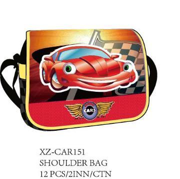 children Shoulder bag message bag Cars brand licensed bag Pro OEM ODM