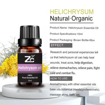 Helichrysum Essential Oil Aromatherapy for Skin Face Care